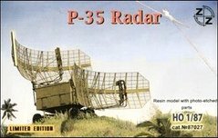 1/87 П-35 советский радар (ZZ Modell 87027) сборная модель