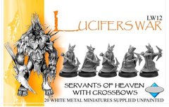 Lucifer Wars - SERVANTS OF HEAVEN, W/CROSSBOWS - West Wind Miniatures WWP-LW12