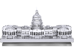 US Capitol, сборная металлическая модель