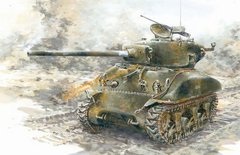 M4A1 Sherman (76)W HVSS 1:35