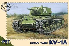 КВ-1А советский тяжелый танк 1:72
