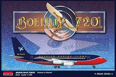 1/144 Boeing 720 "Caesar's Chariot", Bee Gees USA tour, Winter 1979 (Roden 318) збірна модель