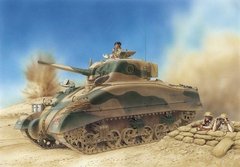 1/35 British Sherman Mk.II (75 mm) HVSS, серия Smart Kit (Dragon 6447) сборная модель