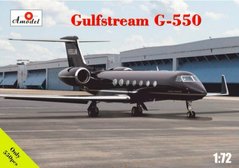 1/72 G-550 Gulfstream самолет бизнес-класса (Amodel 72361) сборная модель