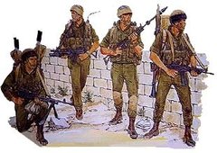 1:35 Israeli Paratroopers