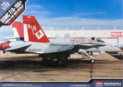 1/72 Літак F/A-18A+ Hornet ескадрилії VMFA-232 "Red Devils" (Academy 12520), збірна модель