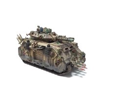 Chaos Predator, боевой танк Warhammer 40k (Games Workshop), готовая модель