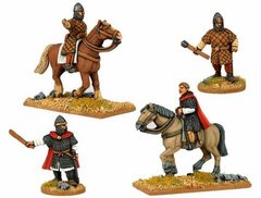 Темные века (Dark Ages) - Personalities William and Odo (2 foot, 2 mtd) - Crusader Miniatures NS-CM-DAN110