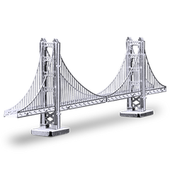Golden Gate Bridge, сборная металлическая модель Metal Earth 3D MMS001