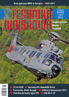 Журнал "Nowa Technika Wojskowa" 6/2013. Bezpieczenstwo, Wojsko, Przemysl (на польском языке)