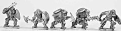 Mirliton Miniatures - Миниатюра 25-28 mm Fantasy - Orcs with Hand Weapons 2 - MRLT-OR018