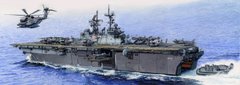 1/350 USS Iwo Jima LHD-7 американский универсальный десантный корабль (Trumpeter 05615), сборная модель
