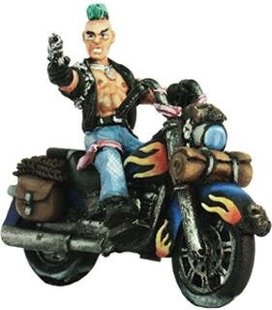 Fenryll Miniatures - Punk Biker - FNRL-VPA02