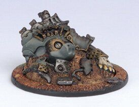 Warmachine Cryx Bonejack Wreck Marker (Blister pack) - Privateer Press Miniatures PRIV-PIP 91030
