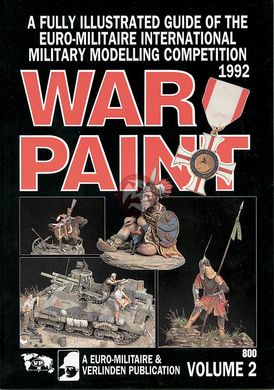 Журнал "War Paint: Euromilitaire 1992" Euro-Militaire and Verlinden Publications (на английском языке)