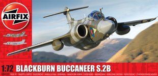 1/72 Літак Blackburn Buccaneer S.2B (Airfix A06022), збірна модель