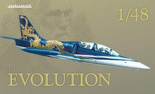1/48 Aero L-39 Albatros Evolution, Limited Edition со смолой, цветным травлением и уникальными окрасками (Eduard 11121)
