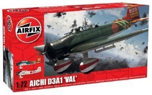1/72 Aichi D3A1 Val японский торпедоносец/бомбардировщик (Airfix 02014) сборная модель