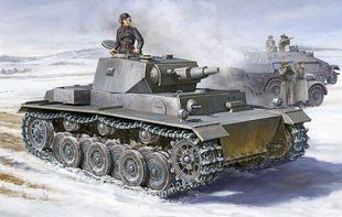 1/35 VK.3001(H) Pz.Kpfw.VI Ausf.A німецький танк (Trumpeter 01515), збірна модель