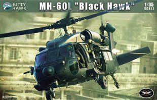 1/35 MH-60L Blackhawk американський гелікоптер (Kitty Hawk KH-50005), збірна модель