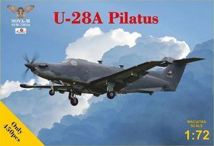 1/72 Літак Pilatus U-28A Draco USAF and Finnish AF (Sova-M 72016), збірна модель