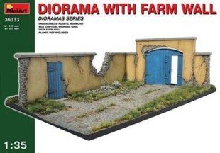 1/35 Диорама с воротами фермы (MiniArt 36033)