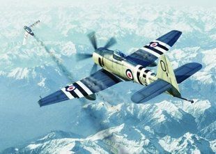 1/72 Hawker Sea Fury FB.11 (Trumpeter 01631) сборная модель
