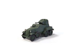 1/72 Бронеавтомобіль БА-10, серія "Русские танки" від DeAgostini, готова модель (без журналу та упаковки)