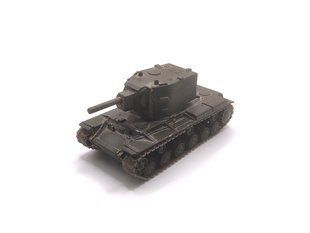 1/72 Танк КВ-2, серия "Русские танки" от DeAgostini, готовая модель (без журнала и упаковки)