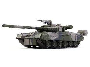 1/72 Танк Т-80, серия "Русские танки" от DeAgostini, готовая модель (без журнала)
