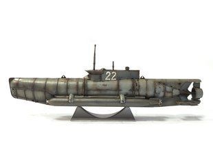 1/72 U-Boat Type XXVIIB Seehund ранній, німецький підводний човен, готова модель, авторська робота