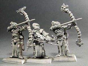 Эльфы (Elves) - Эльфы (Elves) - Young Guard 2nd line Archers - GameZone Miniatures GMZN-03-34 - GameZone Miniatures GMZN-03-34