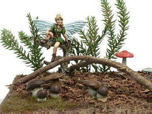 Mirliton Miniatures - Миниатюра 25-28 mm Fantasy - Sylph - MRLT-CR014