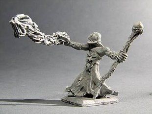 Хаос (Chaos) - Хаос (Chaos) - Chaos Sorcerer - GameZone Miniatures GMZN-01-10 - GameZone Miniatures GMZN-01-10