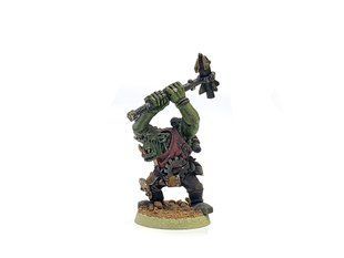 Tankhammer Ork, мініатюра Warhammer 40k (Games Workshop), фарбована металева