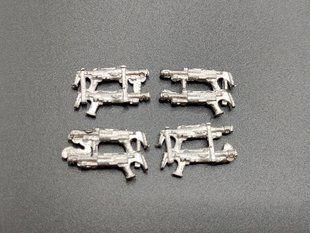 Imperial Tank Lasguns, детали для миниатюр Warhammer 40000, металлические (Games Workshop)
