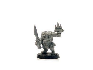 Ork with Knife, мініатюра Warhammer Fantasy Battles, пластикова (Games Workshop)