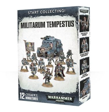 Start Collecting! Militarum Tempestus (Games Workshop 99120110040) Набор для старта игры за Ордо Темпестус