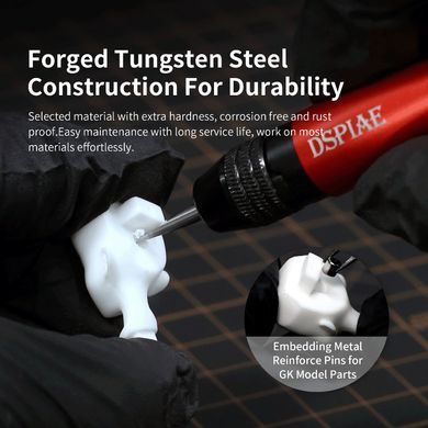 Свердло 3.0 мм перове пласке із вольфрамової сталі (DSPIAE FB Precision Tungsten Carbide Flat Center Drill)