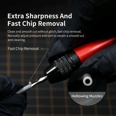 Свердло 3.0 мм перове пласке із вольфрамової сталі (DSPIAE FB Precision Tungsten Carbide Flat Center Drill)