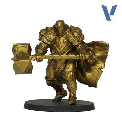 Greenish Gold - Base, серія металіків True Metallic Metal, 18 мл (Vallejo 77136)