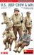 1/35 Екіпаж джипу та військова поліція США, 5 фігур, серія Special Edition із озброєнням та аксесуарами (Miniart 35308)