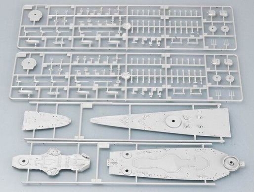1/700 Французкий линкор Richelieu 1943 года (Trumpeter 05750) сборная модель