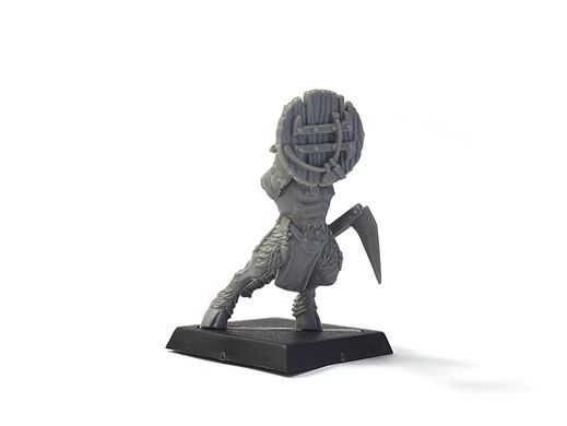 Beastmen Ungor Herd, миниатюра Warhammer, собранная пластиковая (Games Workshop)