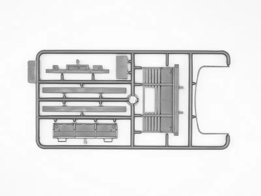 1/35 Автомобіль Studebaker US6-U3 на німецькій службі (ICM 35493), збірна модель