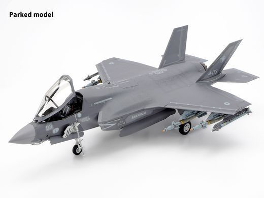 1/48 Lockheed Martin F-35B Lightning II американський багатоцільовий&nbsp;винищувач (Tamiya 61125), збірна модель