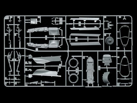 1/48 Lockheed Martin F-35B Lightning II американський багатоцільовий&nbsp;винищувач (Tamiya 61125), збірна модель