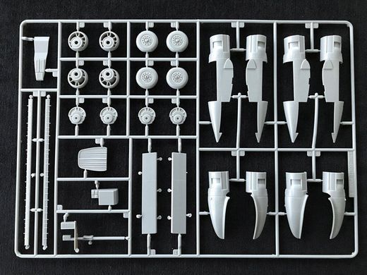 1/72 Avro Shackleton AEW.2 самолет дальнего радиолокационного обнаружения (Airfix 11005)