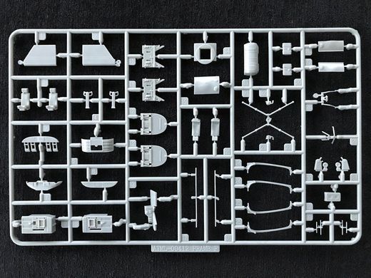 1/72 Avro Shackleton AEW.2 самолет дальнего радиолокационного обнаружения (Airfix 11005)