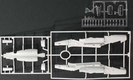 Kinetic 48043 Alpha Jet A/E 1/48 Сборная масштабная модель